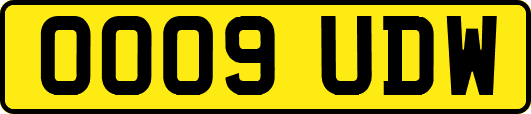 OO09UDW