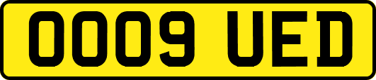 OO09UED