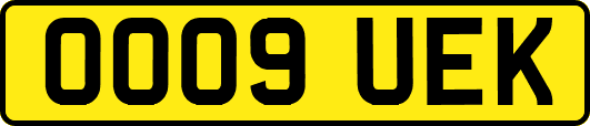 OO09UEK