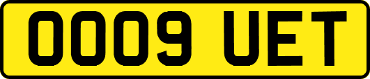 OO09UET