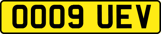OO09UEV