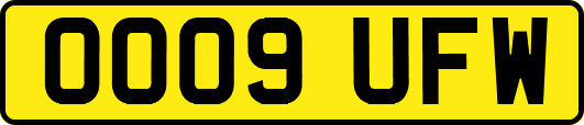OO09UFW