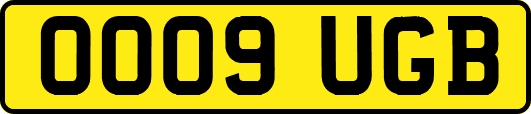 OO09UGB