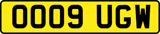 OO09UGW
