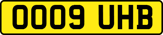 OO09UHB