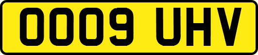OO09UHV