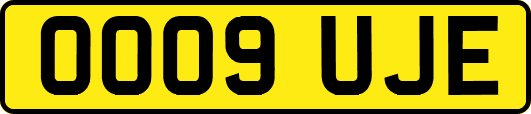 OO09UJE