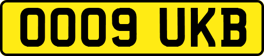 OO09UKB