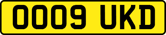 OO09UKD