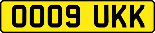 OO09UKK