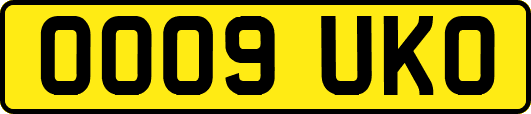 OO09UKO