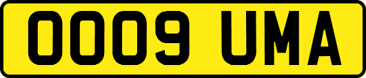 OO09UMA