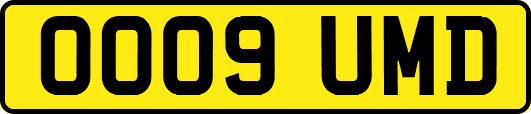 OO09UMD