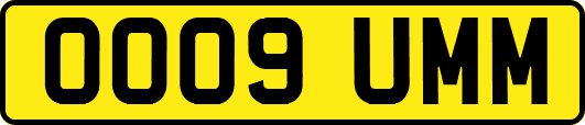 OO09UMM