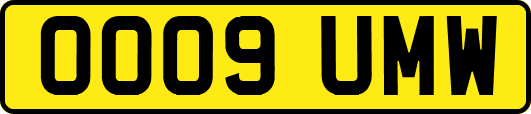 OO09UMW