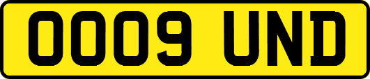 OO09UND