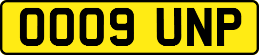 OO09UNP