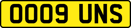 OO09UNS