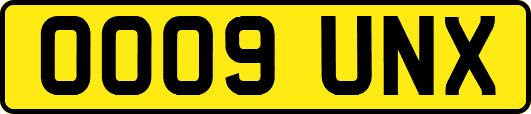 OO09UNX