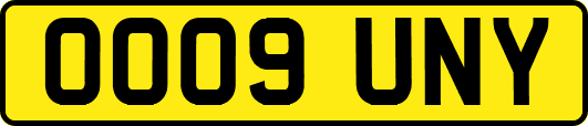 OO09UNY