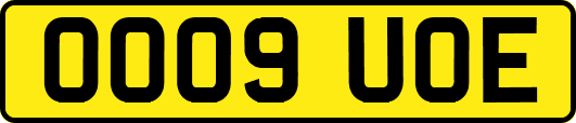 OO09UOE