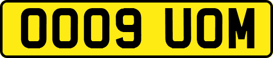 OO09UOM