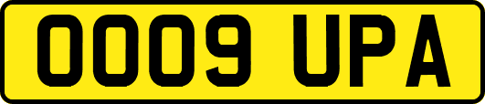 OO09UPA