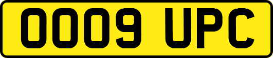 OO09UPC