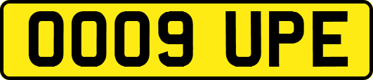 OO09UPE