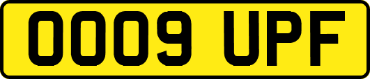 OO09UPF