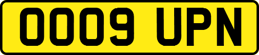 OO09UPN