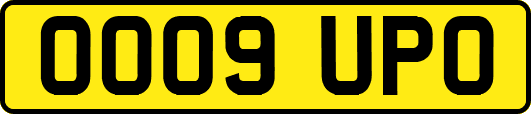 OO09UPO