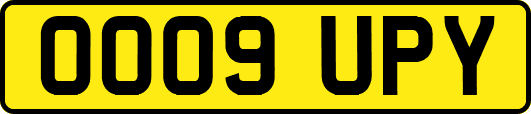 OO09UPY