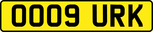 OO09URK