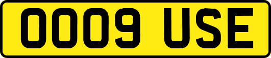 OO09USE