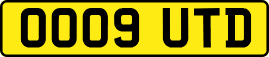 OO09UTD