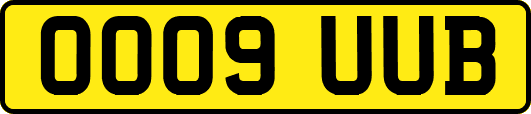 OO09UUB