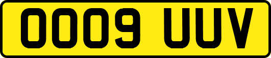 OO09UUV