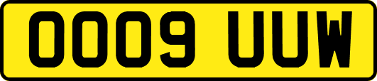 OO09UUW