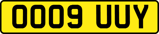 OO09UUY