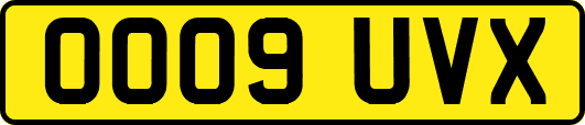 OO09UVX