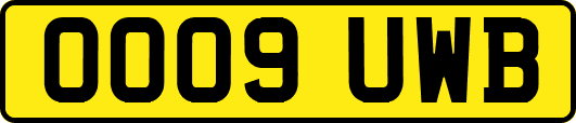 OO09UWB