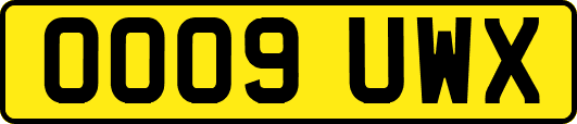 OO09UWX