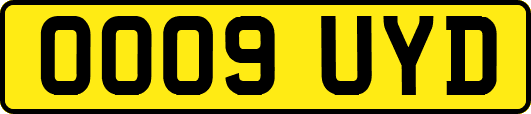 OO09UYD