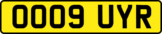 OO09UYR