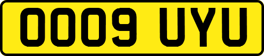 OO09UYU