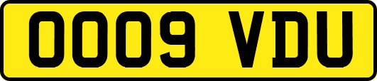 OO09VDU