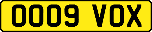 OO09VOX