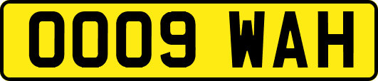 OO09WAH