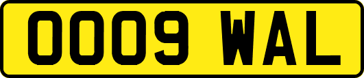 OO09WAL